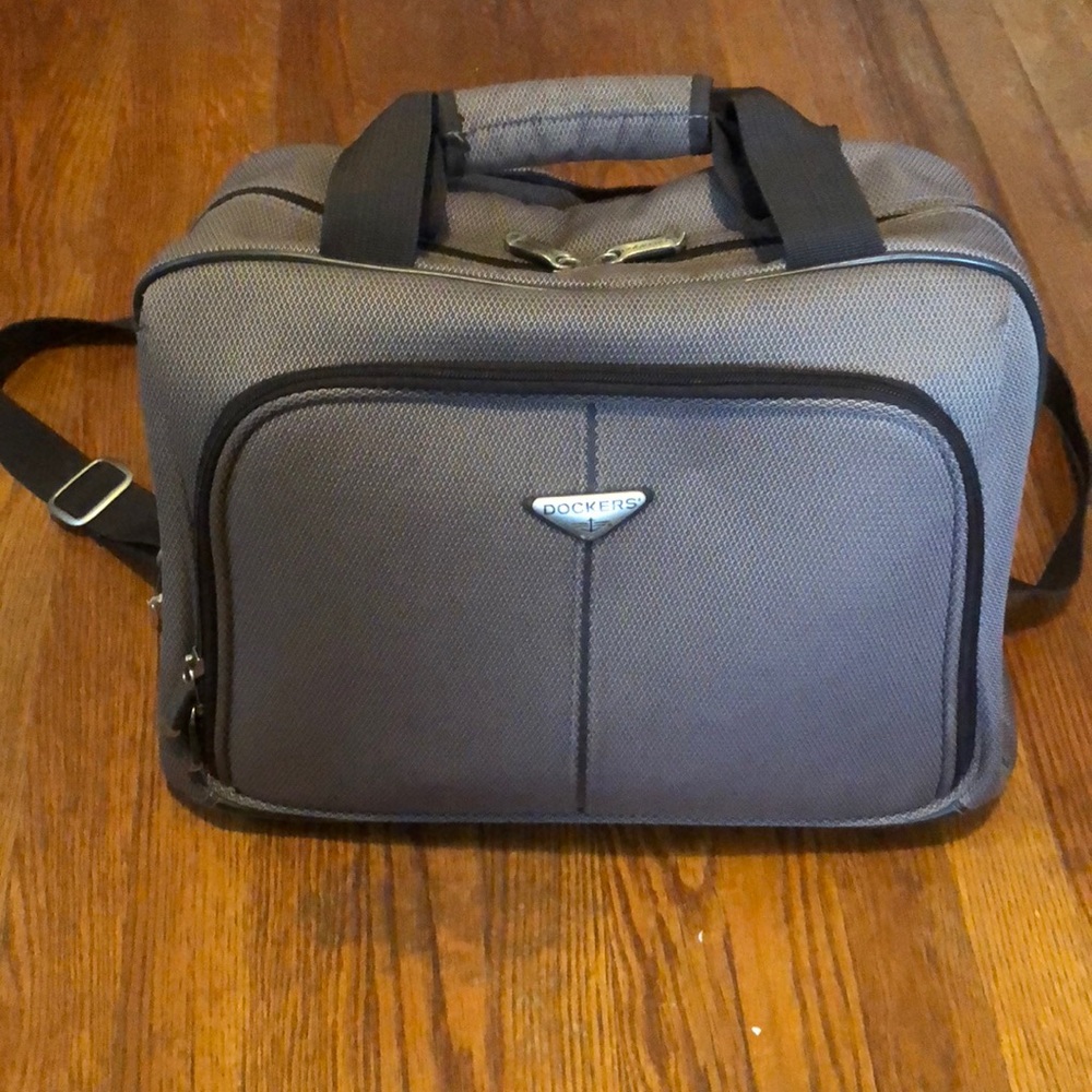 Dockers Overnight Tweed Travel Duffle Bag